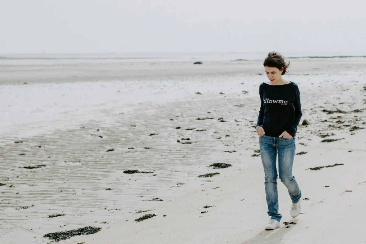 Une séance photo portrait à la Trinité-sur-Mer, Morbihan