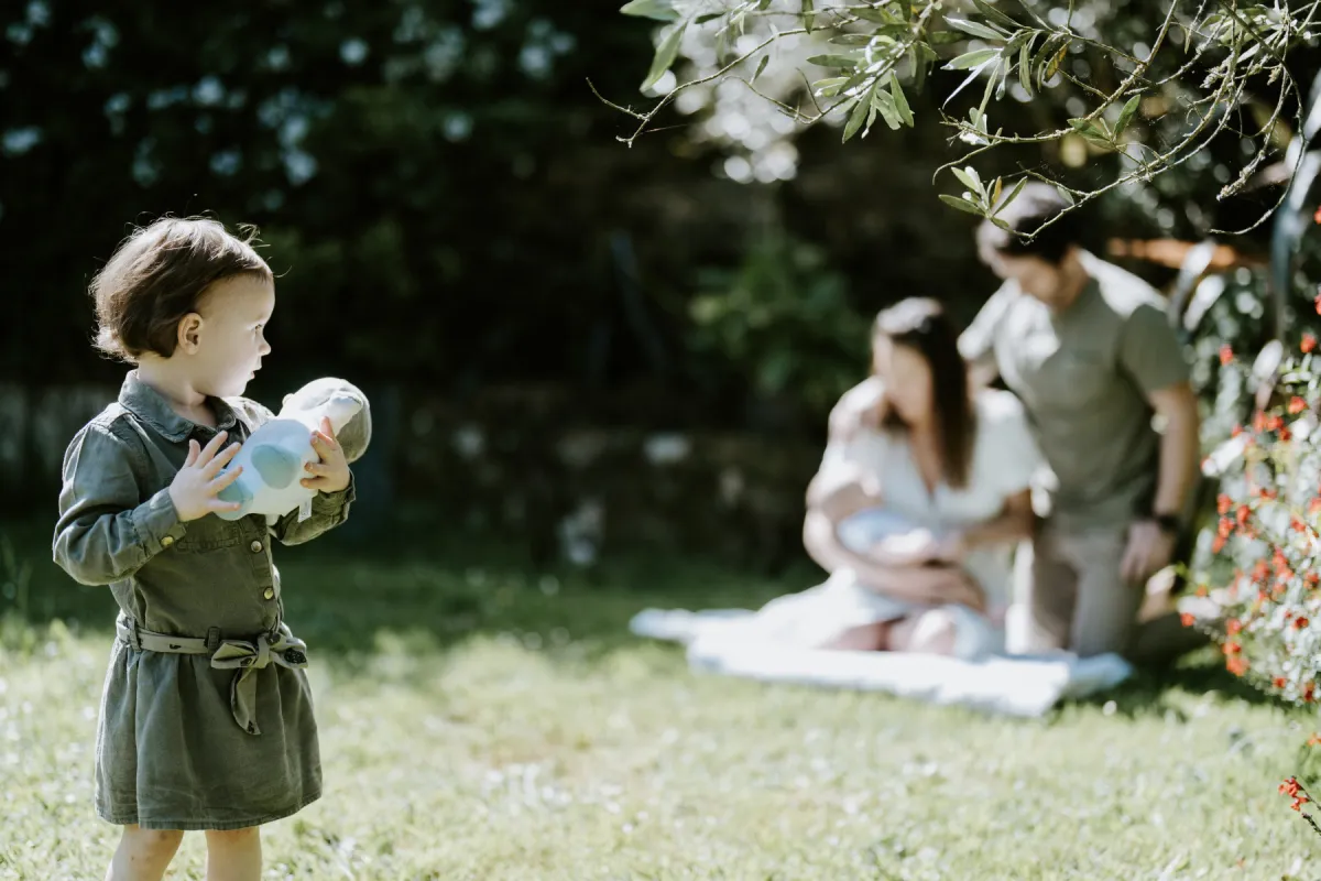 Séance naissance Carnac - photo nouveau-né photographe locale