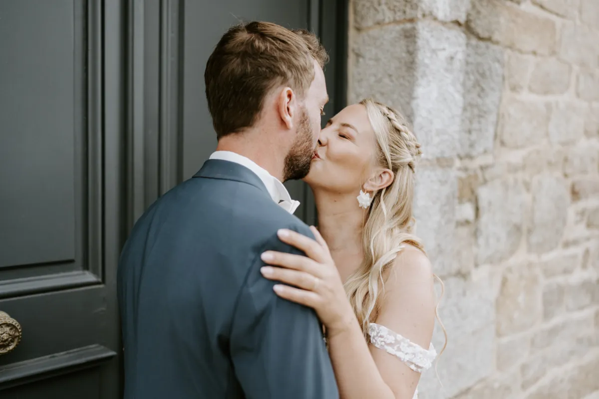 Photographe mariage Carnac - reportage photo mégalithes et plage